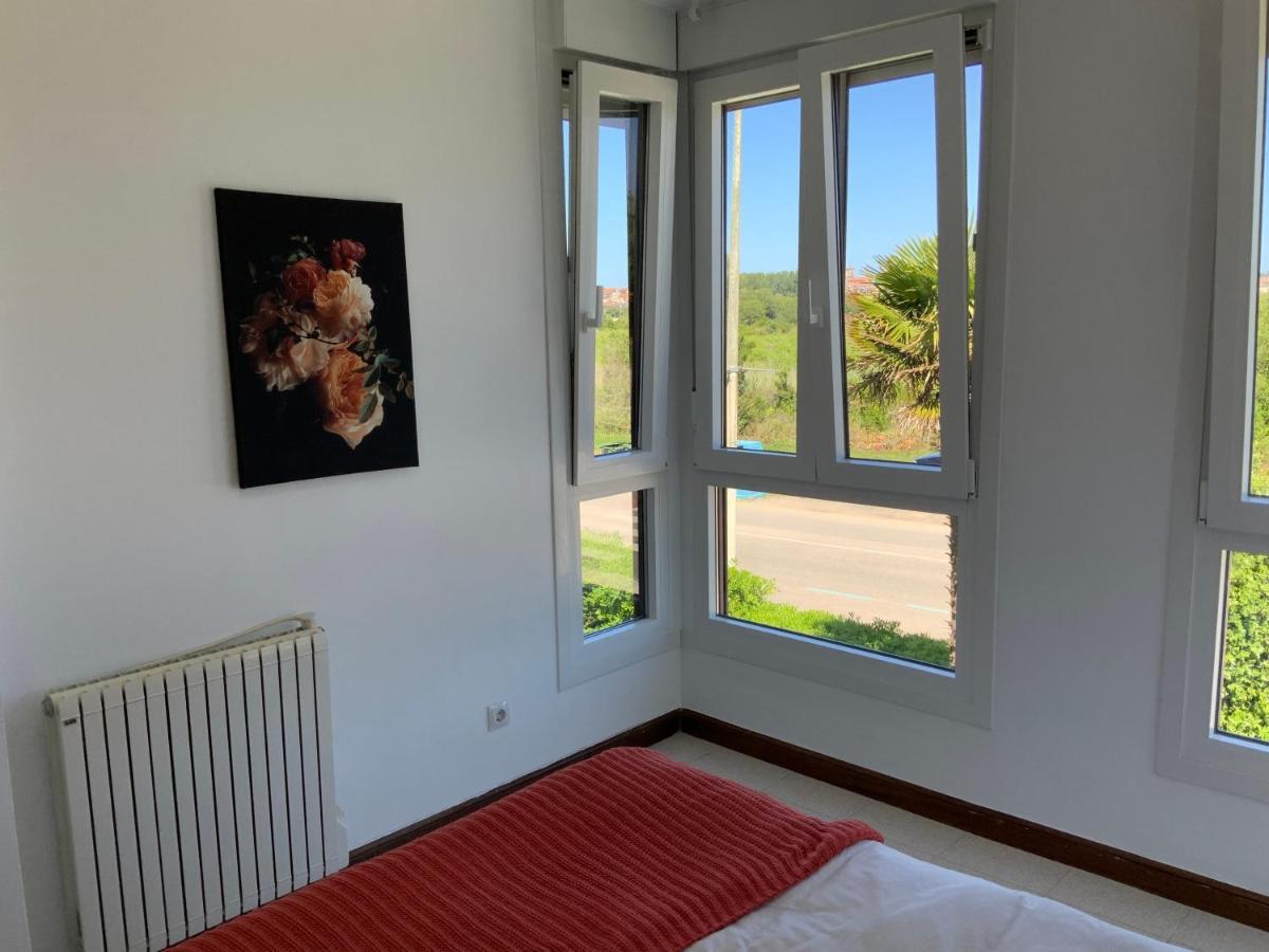 Febrero Piso A Pie De Playa, Ideal Mascota Noja Ngoại thất bức ảnh